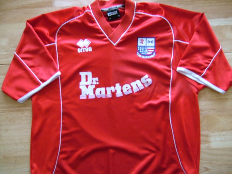 maillot de foot rushden diamonds exterieur 2004-2005 rétro