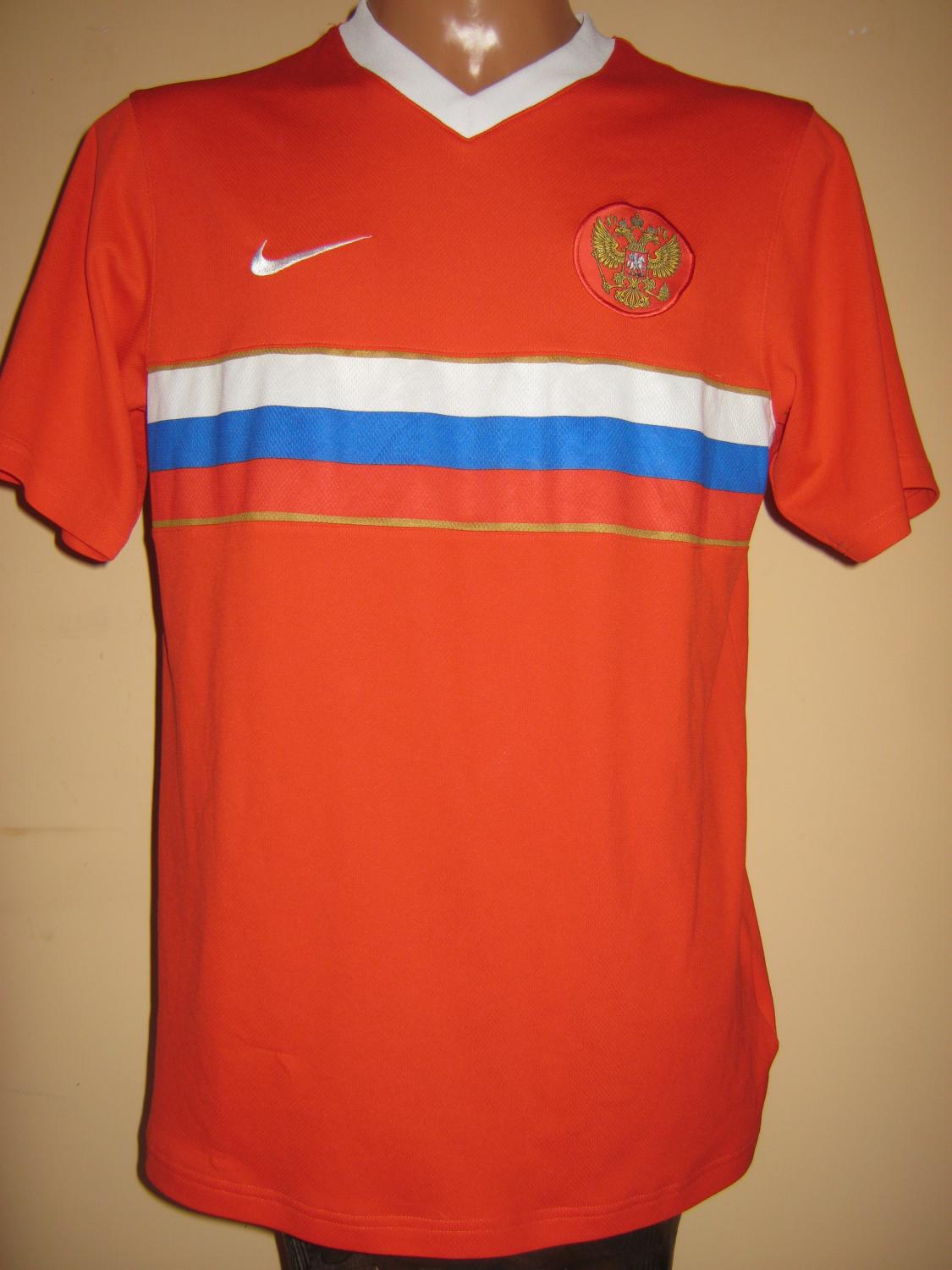 maillot de foot russie exterieur 2008-2009 rétro