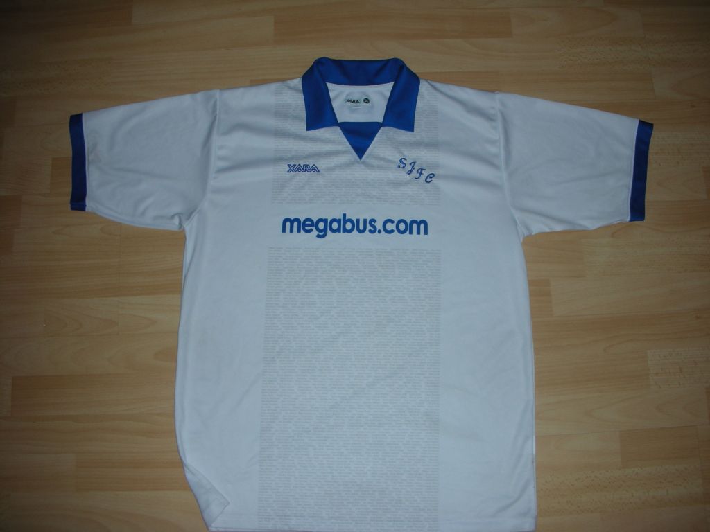 maillot de foot saint johnstone exterieur 2005-2006 pas cher