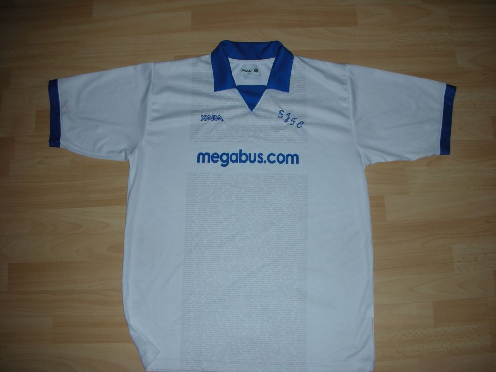 maillot de foot saint johnstone exterieur 2005-2006 pas cher