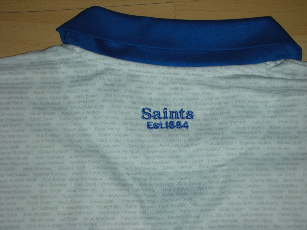 maillot de foot saint johnstone exterieur 2005-2006 pas cher