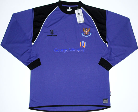 maillot de foot saint johnstone gardien 2007-2008 pas cher