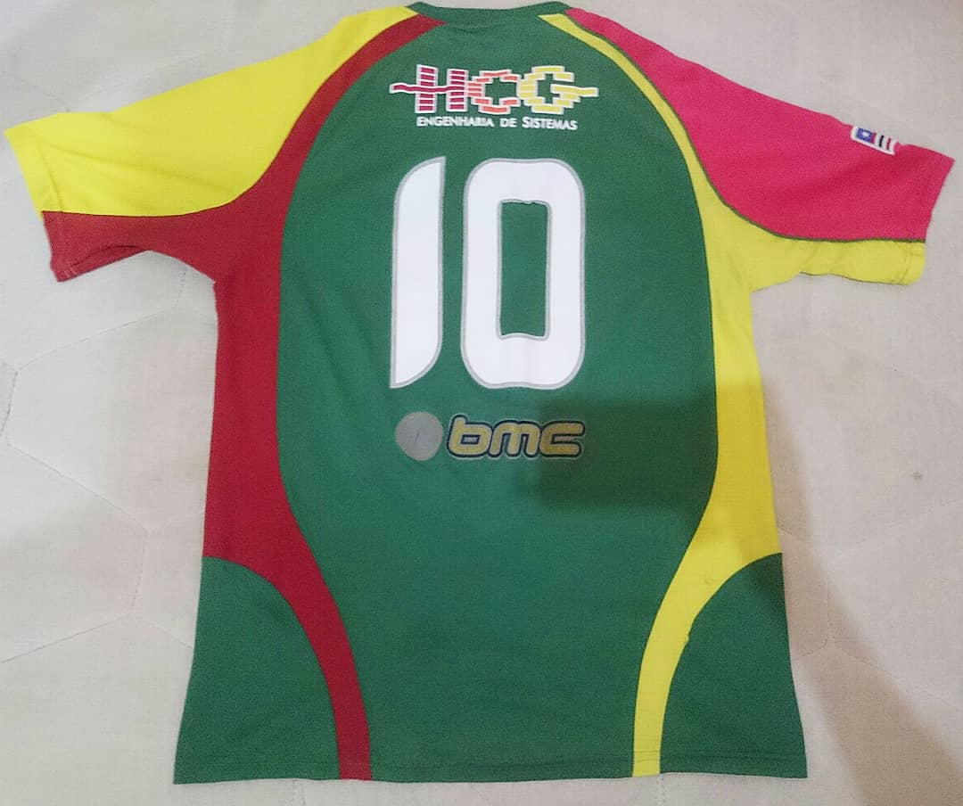 maillot de foot sampaio corrêa fc domicile 2009 rétro