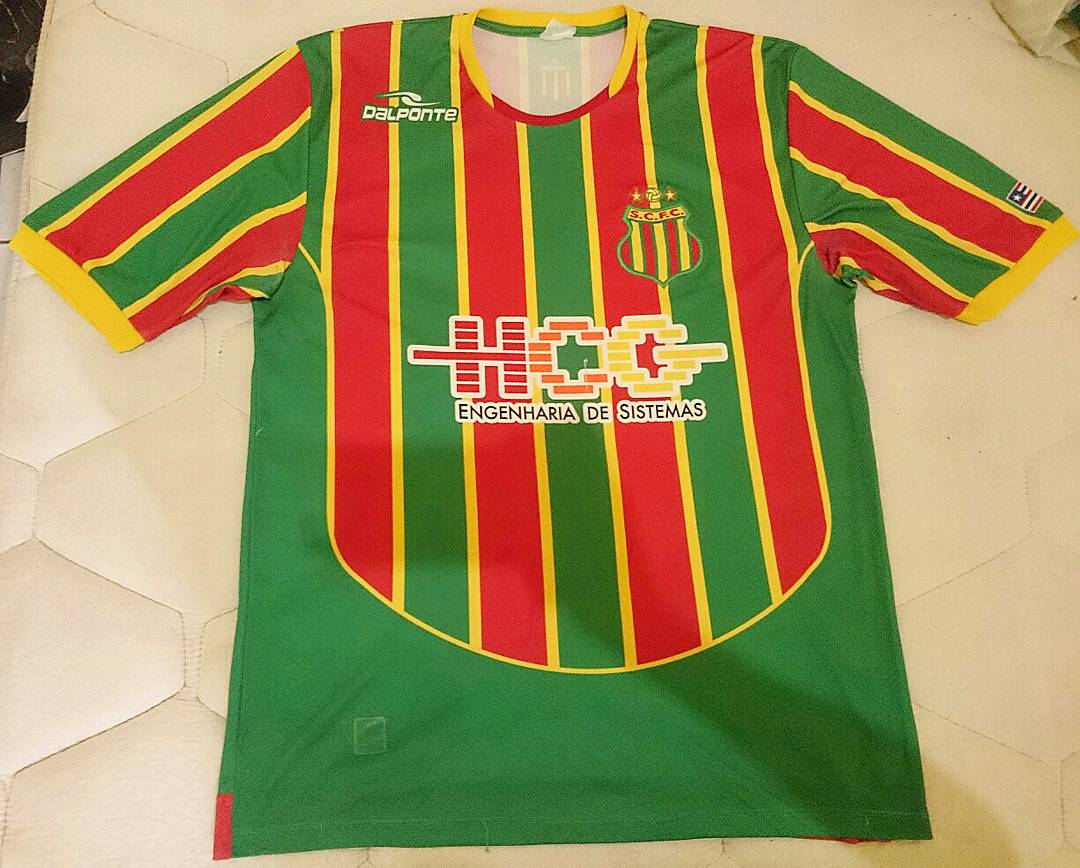 maillot de foot sampaio corrêa fc domicile 2012 rétro