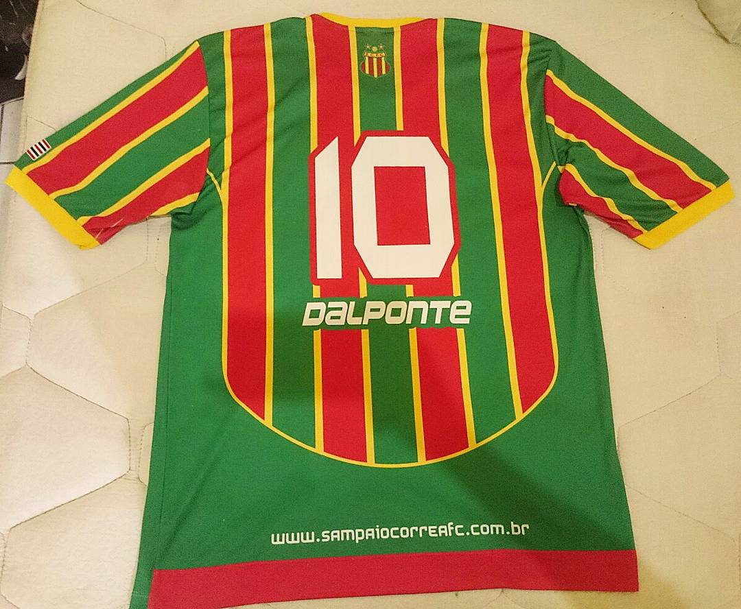 maillot de foot sampaio corrêa fc domicile 2012 rétro