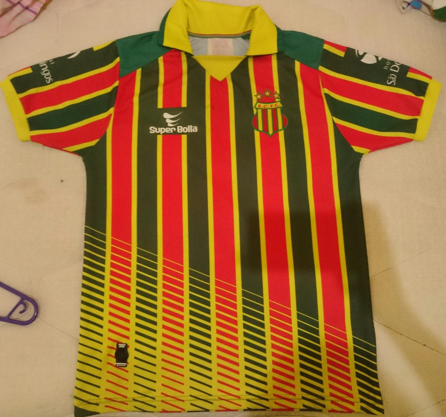 maillot de foot sampaio corrêa fc domicile 2014-2015 rétro