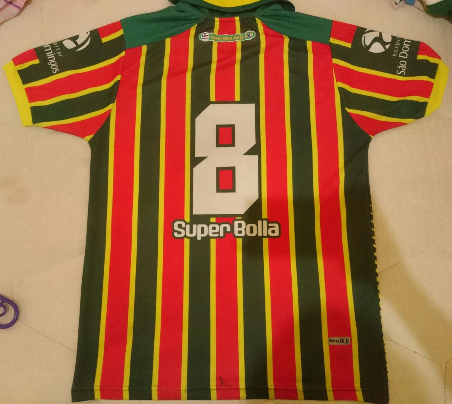 maillot de foot sampaio corrêa fc domicile 2014-2015 rétro maillot de foot sampaio corrêa fc domicile 2014-2015 rétro