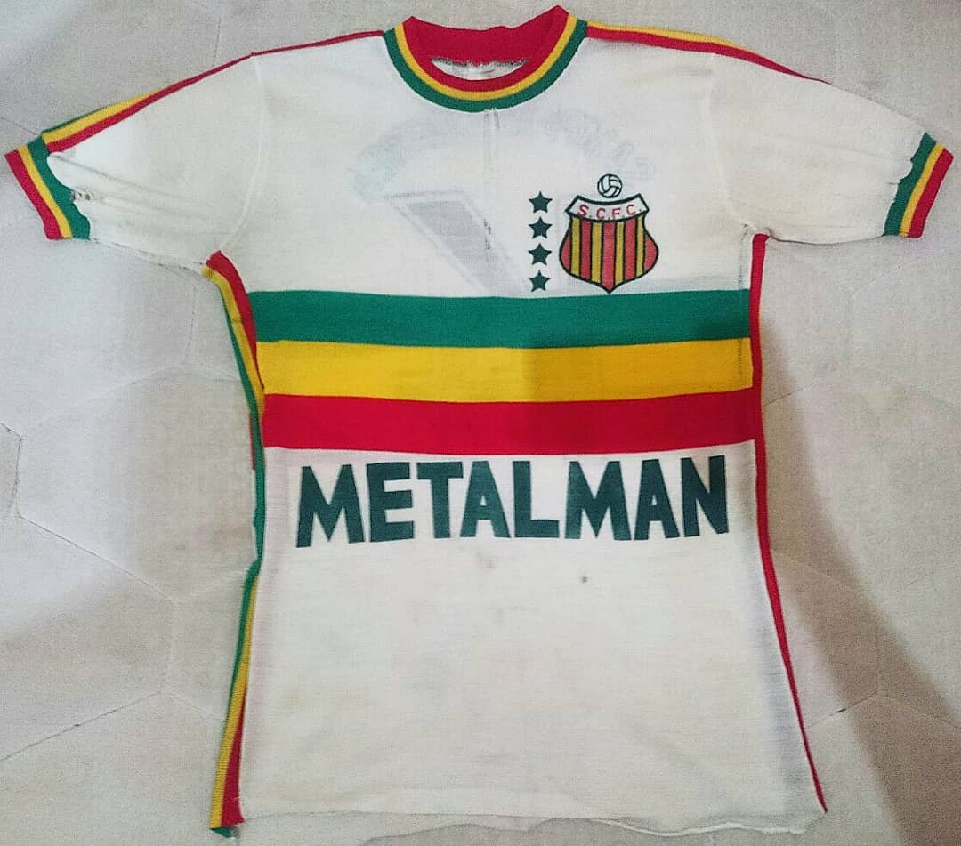 maillot de foot sampaio corrêa fc exterieur 1988 rétro