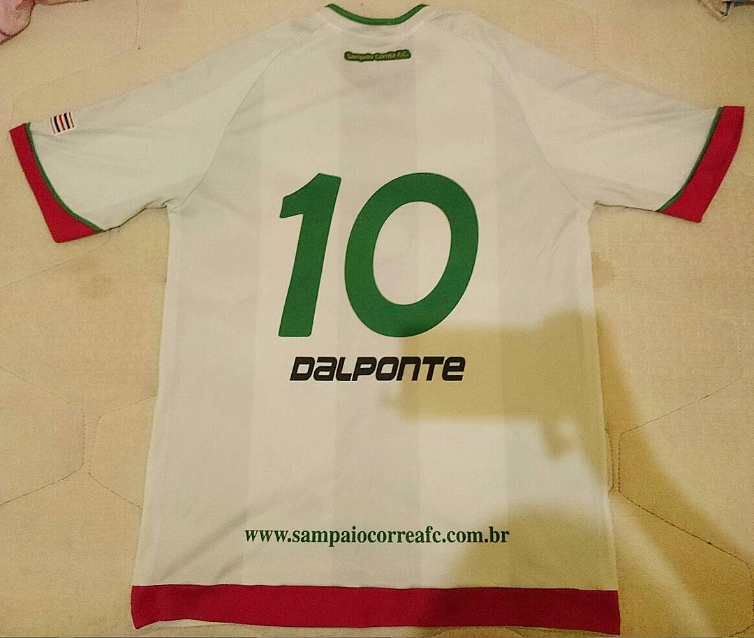 maillot de foot sampaio corrêa fc exterieur 2011 rétro maillot de foot sampaio corrêa fc exterieur 2011 rétro