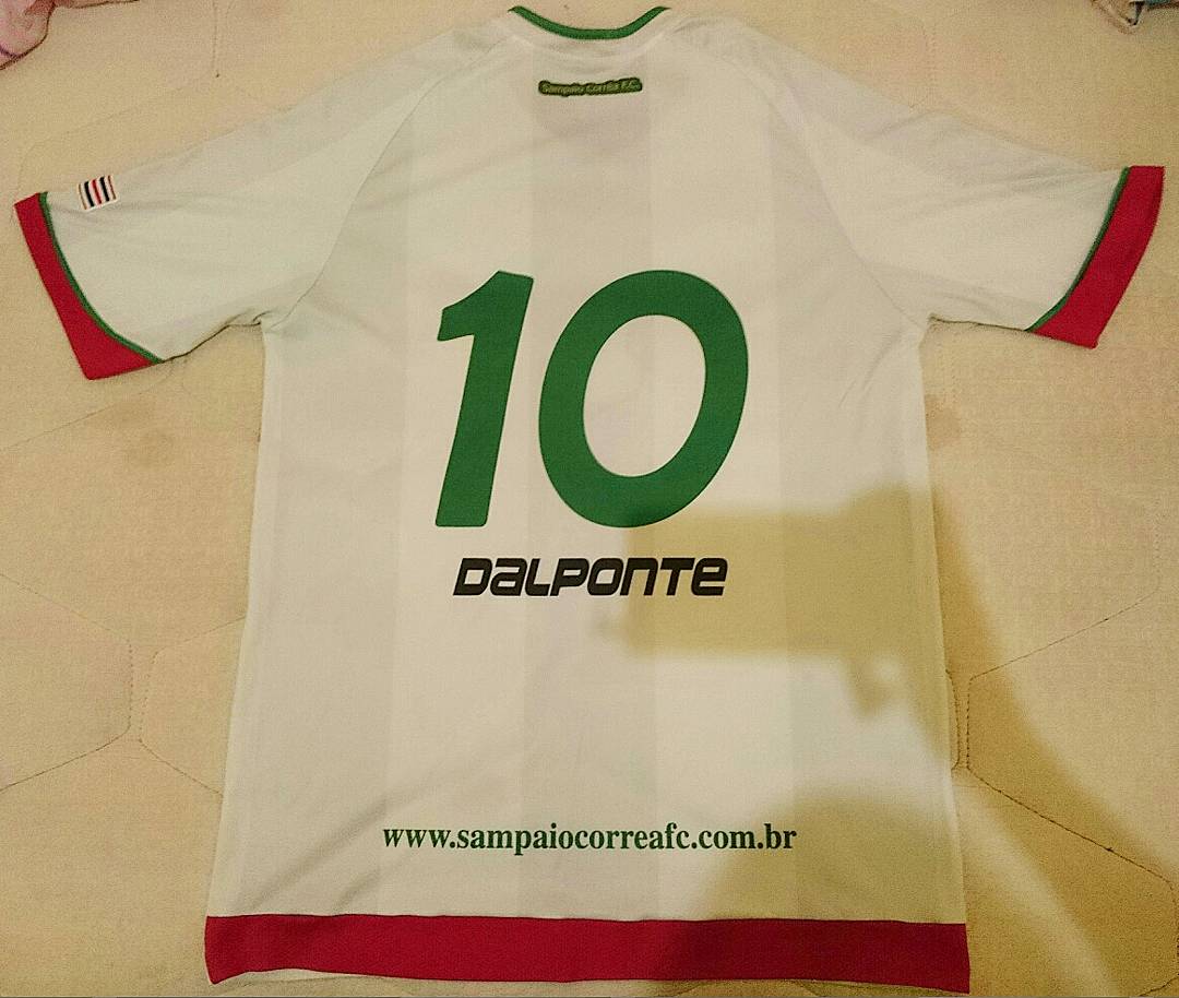 maillot de foot sampaio corrêa fc exterieur 2011 rétro