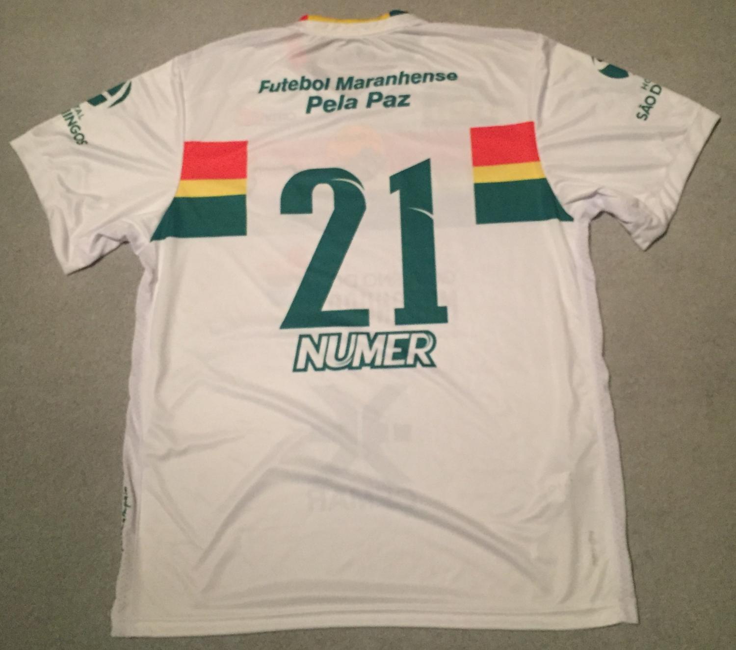 maillot de foot sampaio corrêa fc exterieur 2016-2017 rétro maillot de foot sampaio corrêa fc exterieur 2016-2017 rétro