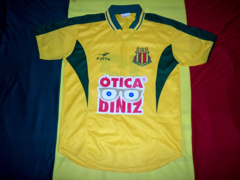 maillot de foot sampaio corrêa fc third 2003 rétro