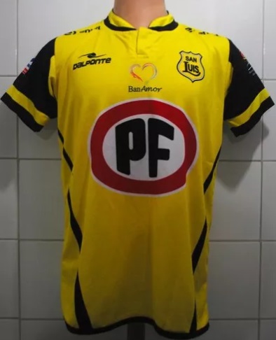 maillot de foot san luis de quillota domicile 2015-2016 rétro