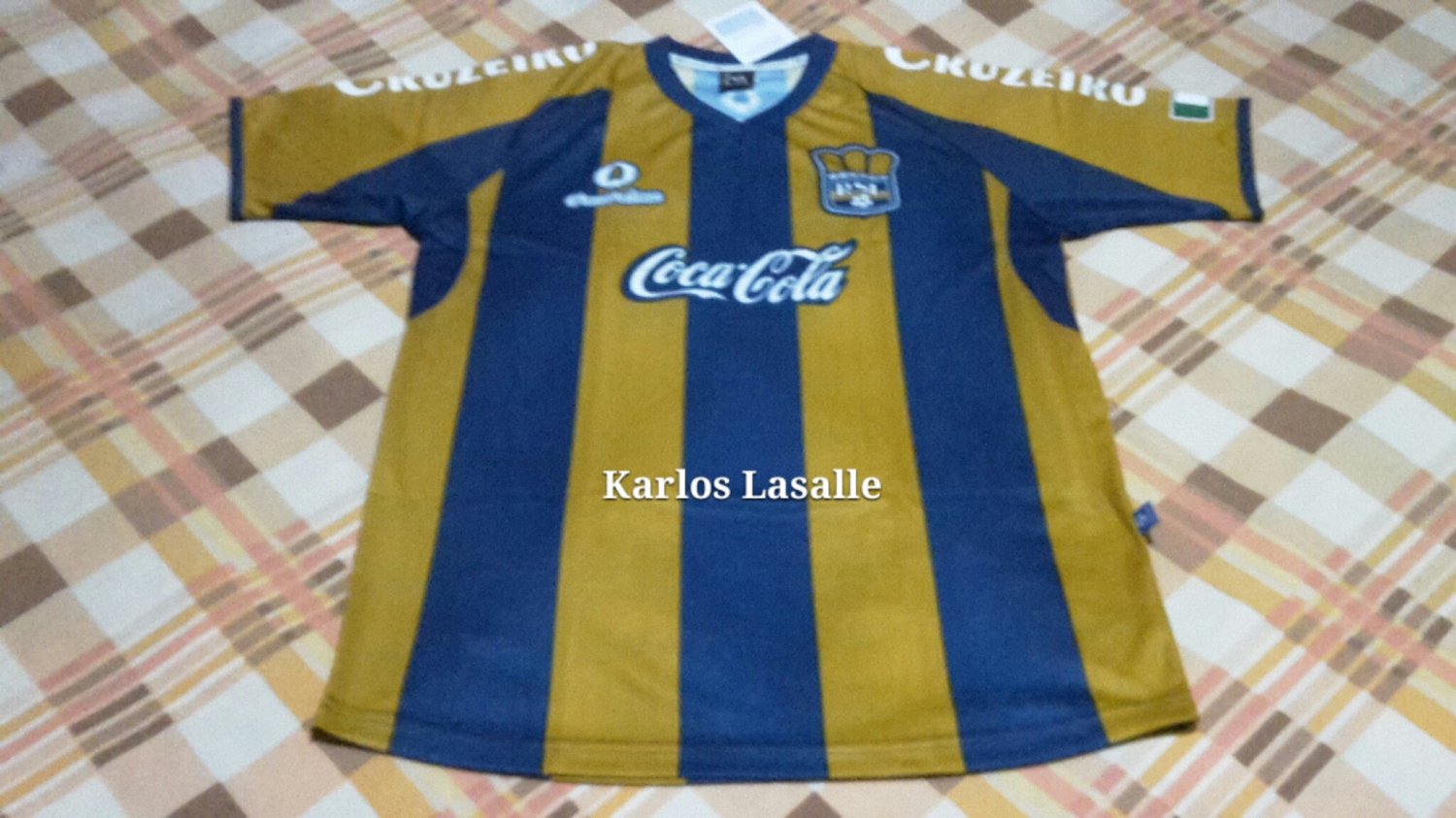 maillot de foot san luis fc domicile 2000-2001 rétro