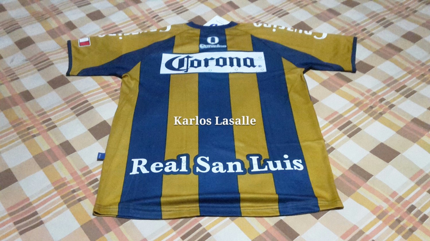 maillot de foot san luis fc domicile 2000-2001 rétro