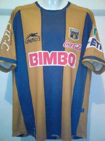 maillot de foot san luis fc domicile 2004 rétro