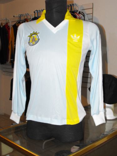 maillot de foot san luis fc exterieur 1973 rétro