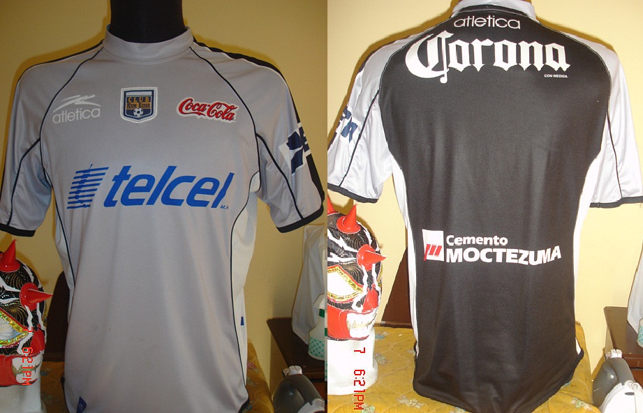 maillot de foot san luis fc gardien 2005 rétro