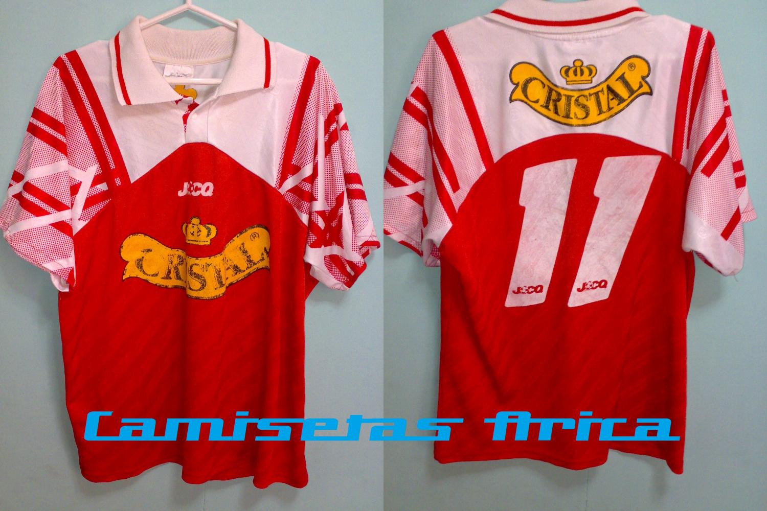 maillot de foot san marcos de arica exterieur 1996-1999 rétro