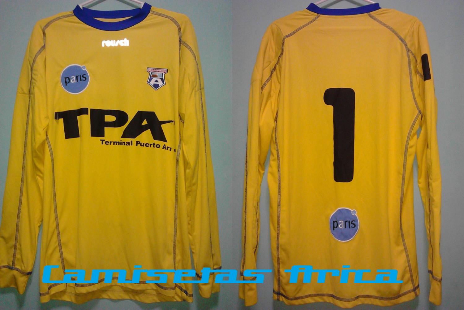 maillot de foot san marcos de arica gardien 2011 rétro