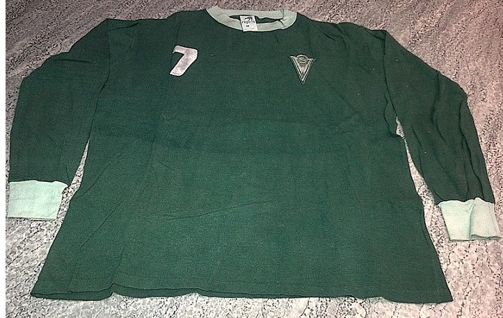 maillot de foot santiago wanderers domicile 1965 rétro