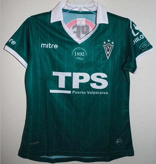 maillot de foot santiago wanderers domicile 2011 rétro