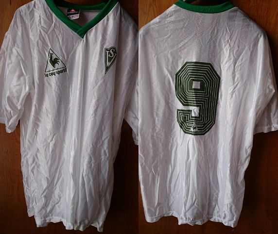 maillot de foot santiago wanderers exterieur 1986 rétro