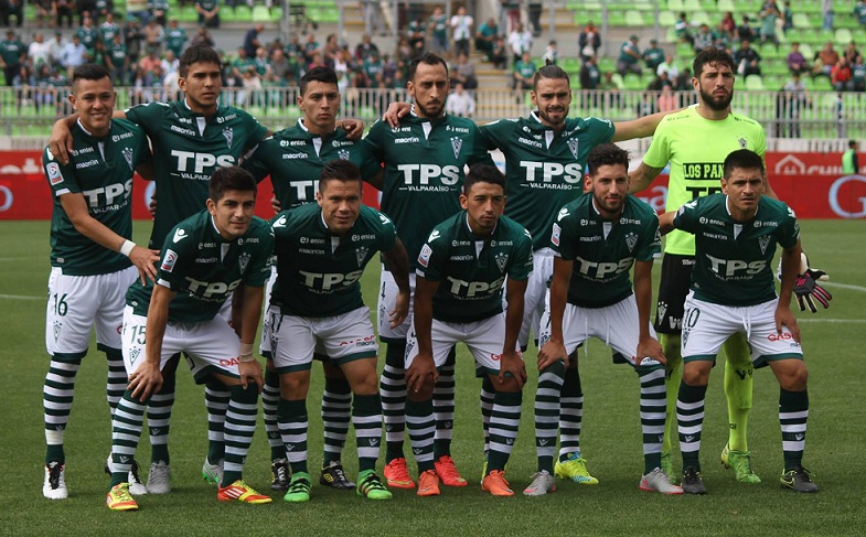 maillot de foot santiago wanderers gardien 2016 rétro