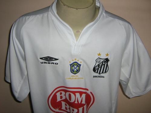 maillot de foot santos fc domicile 2002-2003 pas cher