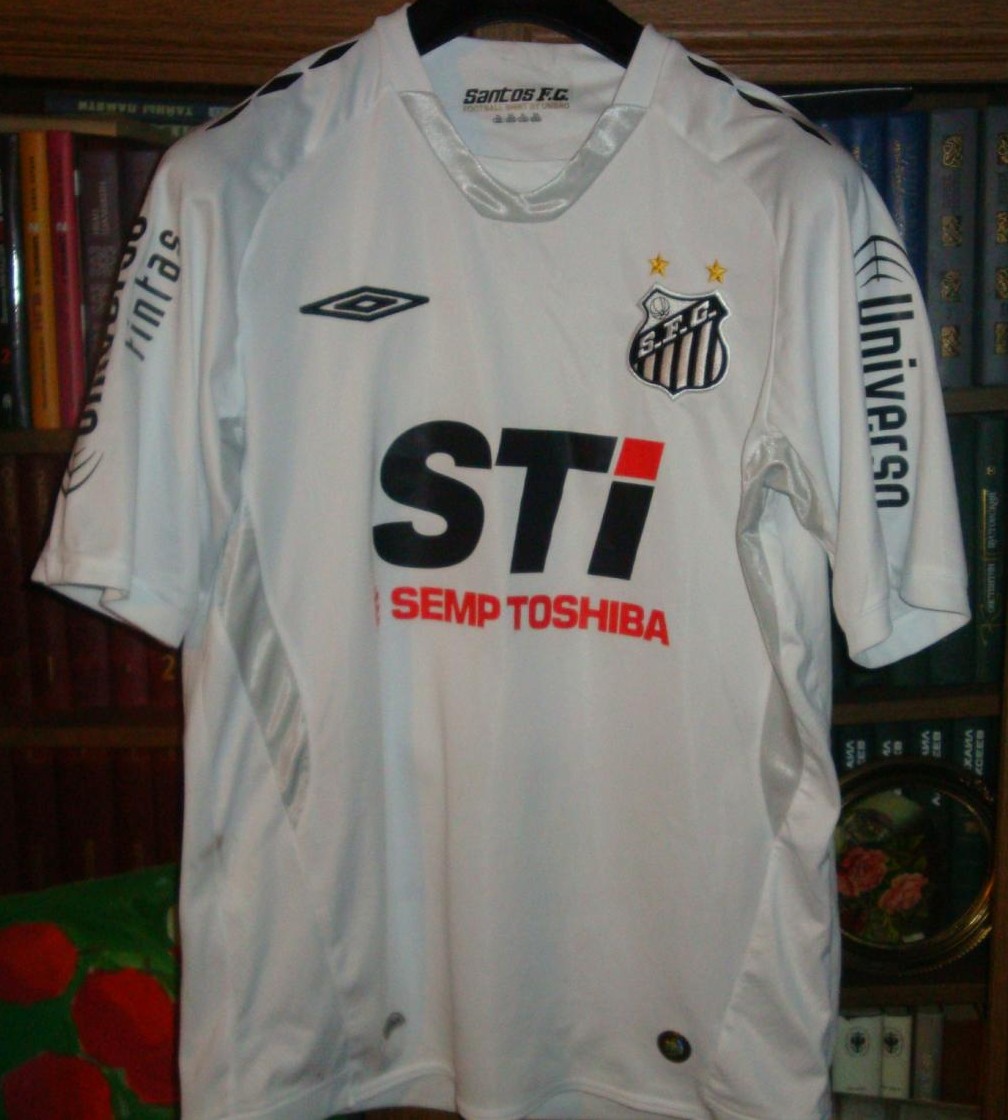 maillot de foot santos fc domicile 2009 pas cher