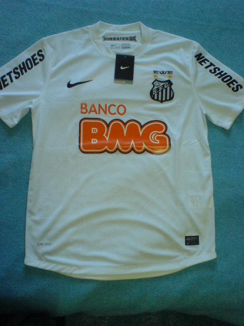 maillot de foot santos fc domicile 2012-2013 pas cher