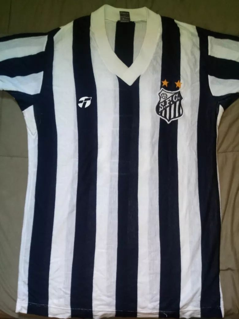 maillot de foot santos fc exterieur 1983 pas cher