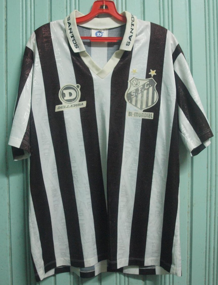 maillot de foot santos fc exterieur 1992-1993 pas cher