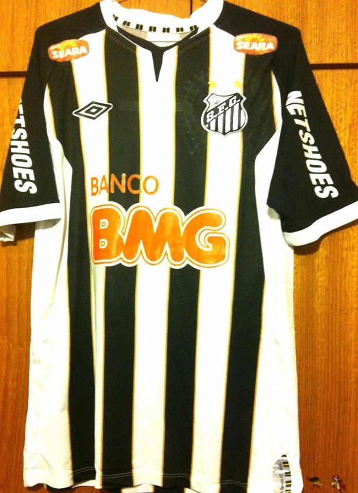 maillot de foot santos fc exterieur 2011 pas cher