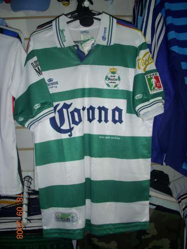 maillot de foot santos laguna domicile 1997 pas cher