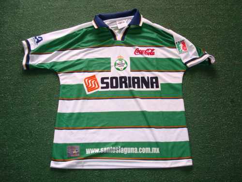 maillot de foot santos laguna domicile 2001 pas cher