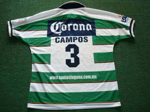 maillot de foot santos laguna domicile 2001 pas cher