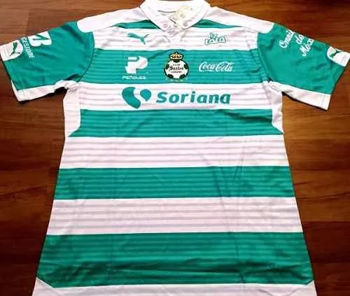 maillot de foot santos laguna domicile 2015-2016 pas cher