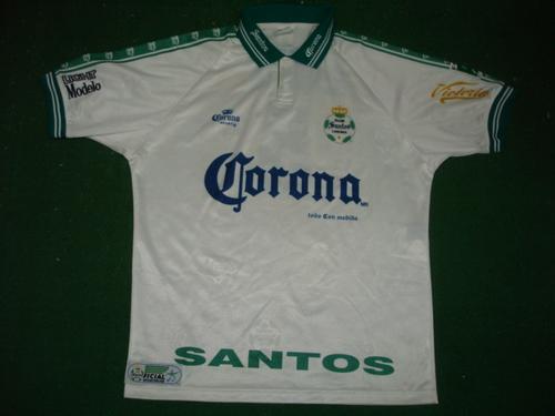 maillot de foot santos laguna exterieur 1994-1995 pas cher