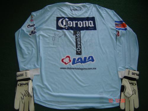 maillot de foot santos laguna gardien 2007-2008 pas cher