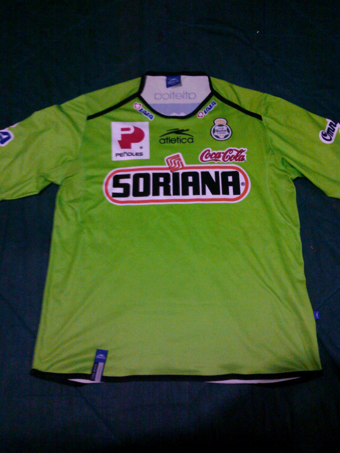 maillot de foot santos laguna third 2004-2005 pas cher