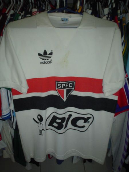 maillot de foot são paulo fc domicile 1987-1988 rétro