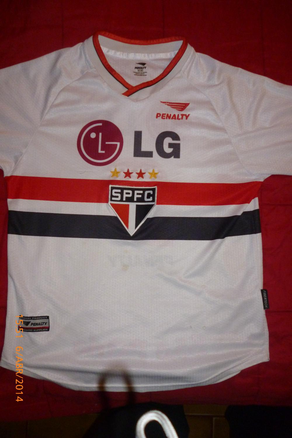 maillot de foot são paulo fc domicile 2000 pas cher