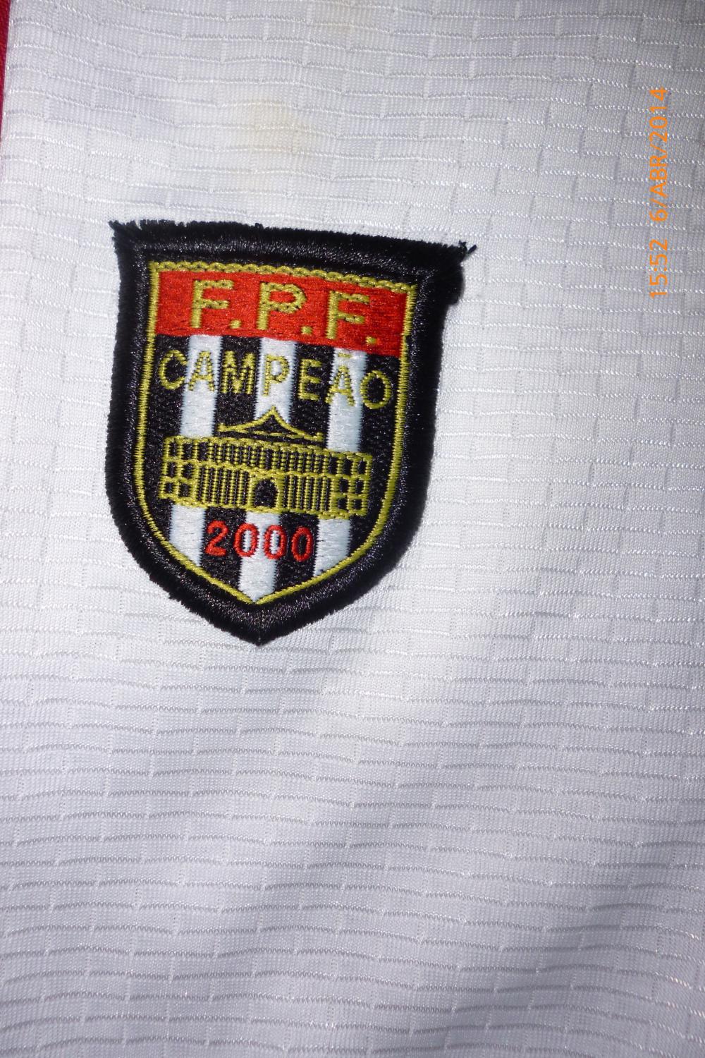 maillot de foot são paulo fc domicile 2000 pas cher