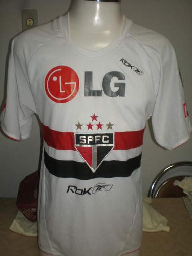 maillot de foot são paulo fc domicile 2008 pas cher