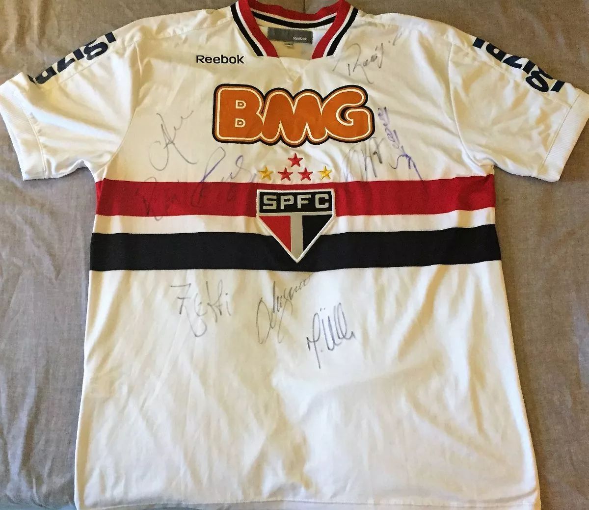 maillot de foot são paulo fc domicile 2011 pas cher