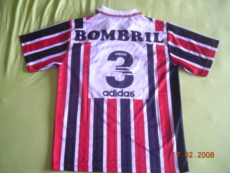 maillot de foot são paulo fc exterieur 1997-1998 pas cher