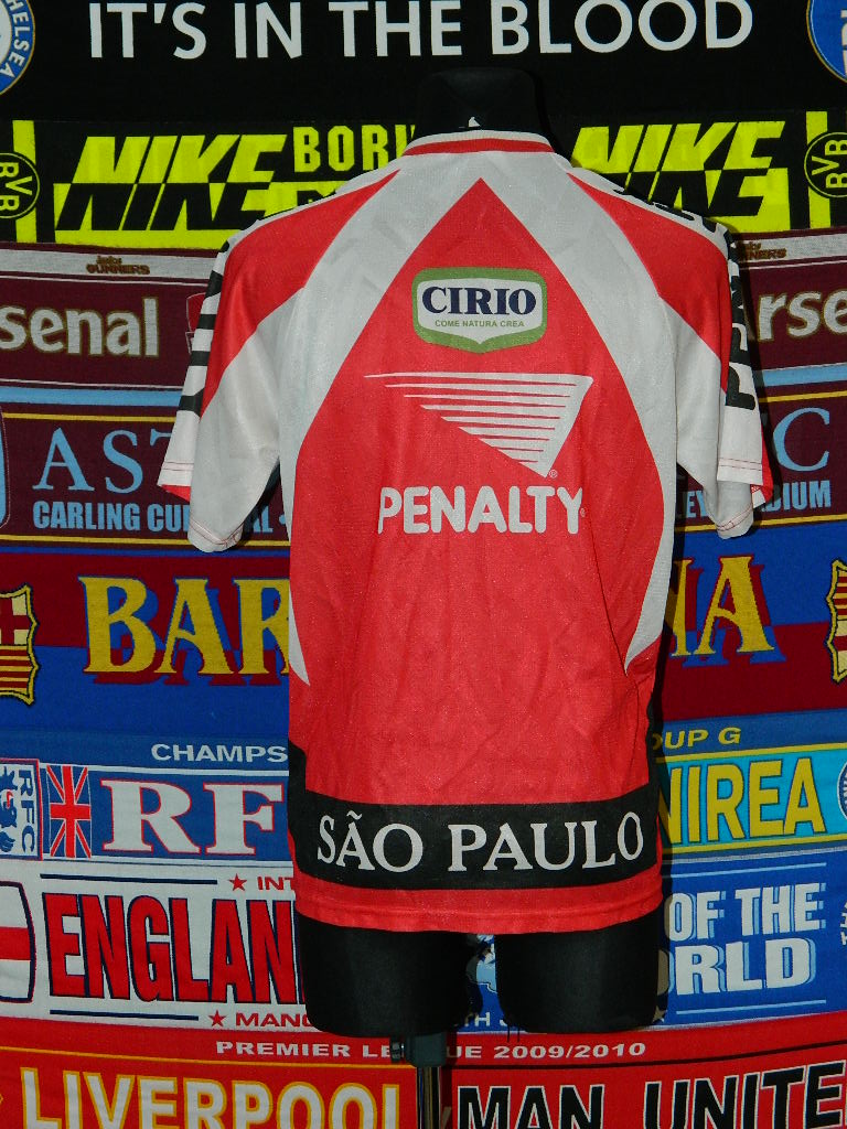 maillot de foot são paulo fc exterieur 1999 pas cher