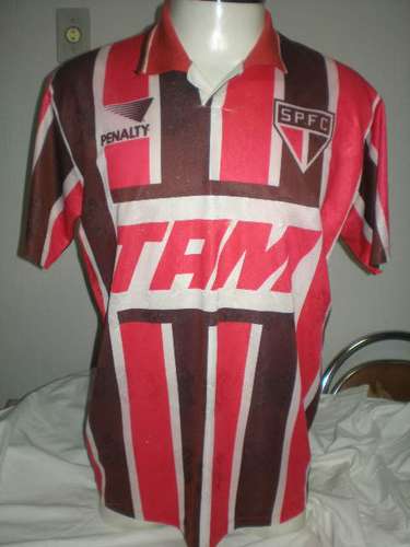 maillot de foot são paulo fc exterieur 2003 pas cher