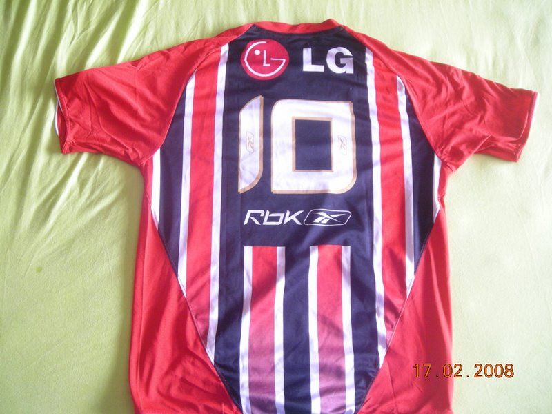 maillot de foot são paulo fc exterieur 2006 pas cher